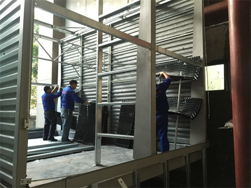 雙直線冷卻塔的噪音特性(交直流式冷卻塔噪聲)