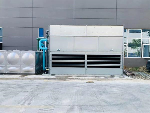 閉式冷卻塔選型時(shí)管道壓損的測(cè)算(上海玻璃熔化爐用