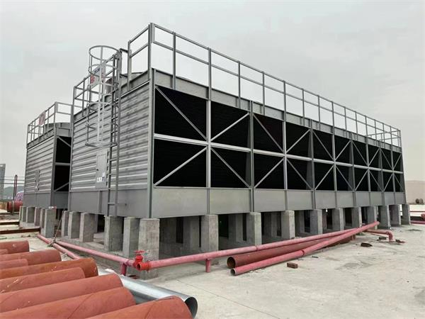 冷卻塔應當怎樣進行清洗(中央空調冷卻塔清洗教學)