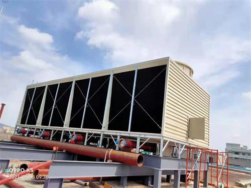 閉式冷卻塔怎樣防止冷卻水污染