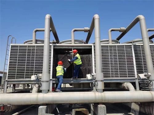 冷卻塔填料更換費用(廣州冷卻塔填料更換)