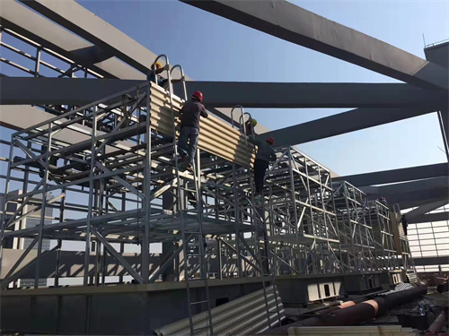 不銹鋼冷卻塔降溫效果原理(高溫型不銹鋼冷卻塔能降