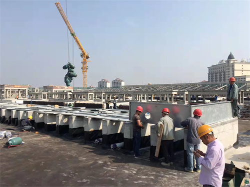 冷卻塔維修施工的措施有哪些？(冷卻塔維修方案與措施)