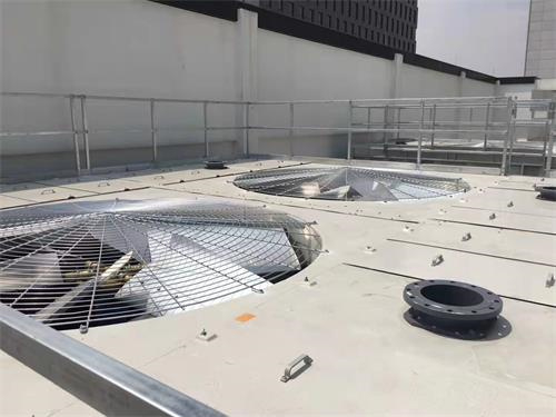 方形玻璃鋼冷卻塔降溫使用應注意的幾個問題