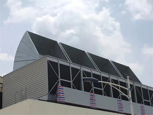 冷卻塔的基本原理(冷卻塔工作原理)