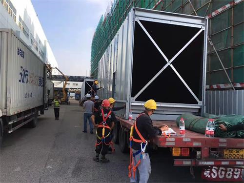 封閉式冷卻塔如何補(bǔ)水