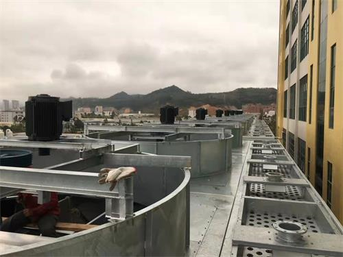 深圳冷卻塔廠家淺析冷卻塔水溫越來越高的問題(常見
