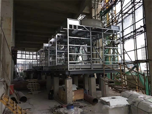 講述方形冷卻塔無填料改造的解決方法