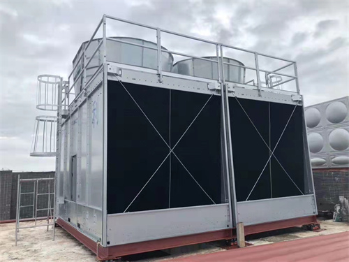 冷卻塔選型的要求(冷卻塔的工作原理和冷卻過程)