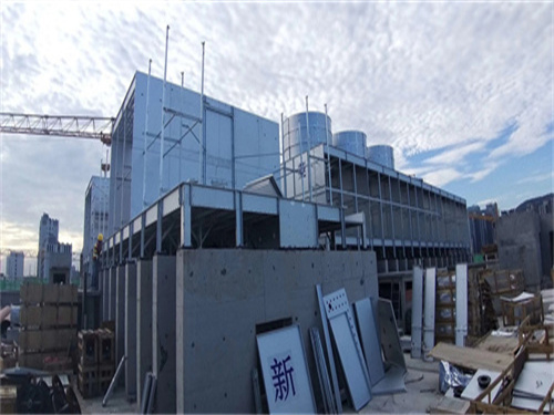 閉式冷卻塔日常清理工作(閉式冷卻塔清洗方案)