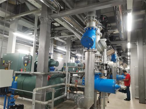 玻璃鋼冷卻塔檢測存在哪些問題(玻璃鋼逆流式冷卻塔