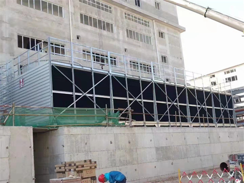 冷卻塔在中央空調(diào)設(shè)備中的作用？(冷卻塔機(jī)組的工作原