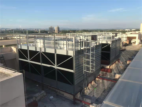 冷卻塔為什么要排污