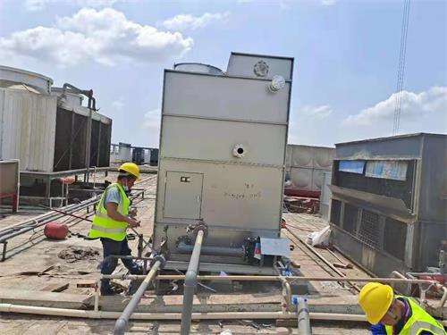 特菱冷卻塔：怎樣對冷卻塔開展維護保養(yǎng)？(特菱冷卻塔安