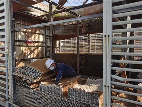 珠海冷卻塔廠家教你如何維護冷卻塔(珠海閉式冷卻塔