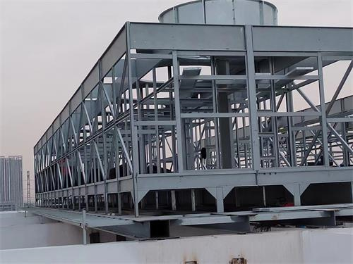 冷卻塔廢熱處理是如何開展的？(冷卻塔的工作原理和冷