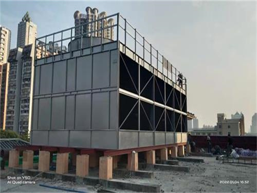 如何提高冷卻塔排風(fēng)量的措施