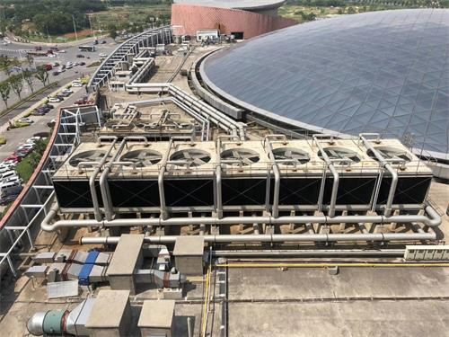 冷卻塔填料：方形冷卻塔的清除工作一般有幾種方案(圓