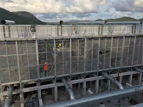 冷卻塔維修，在冷卻塔出現(xiàn)明顯漂水現(xiàn)象時(shí)怎么辦(冷卻