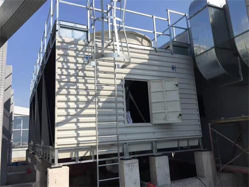 廣東冷卻塔廠家淺析冷卻塔噪聲產(chǎn)生的來源?(慶陽冷卻