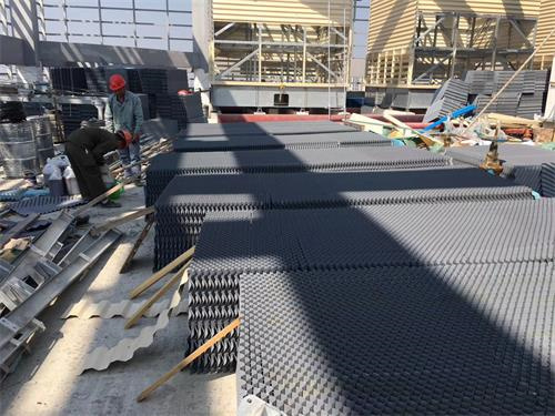 廣東冷卻塔廠家簡析冷卻塔為什么會著火(廣東冷卻塔