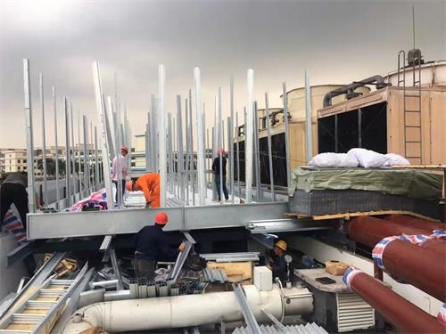 冷卻塔維修：冷卻塔基本原理(冷卻塔填料維修方法)