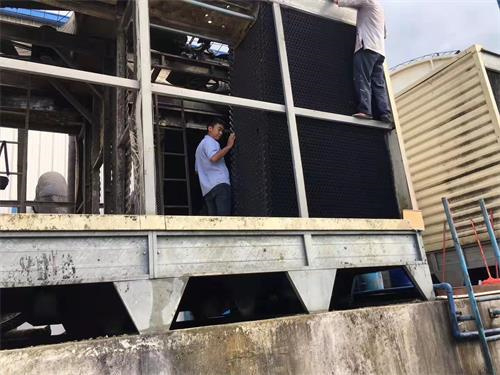 玻璃鋼冷卻塔維護8步走