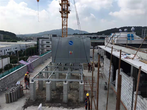 廣東冷卻塔廠家：冷卻塔收水器@冷卻塔收水器的安裝及