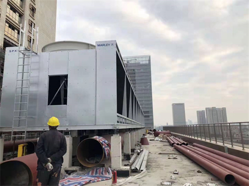 橫流封閉式冷卻塔漏水該如何處理