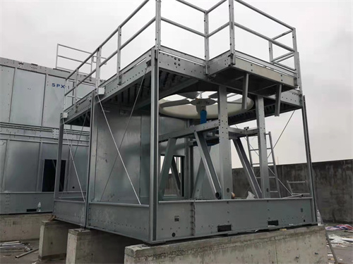 閉式冷卻塔的工作原理(閉式冷卻塔工作原理與圖解說