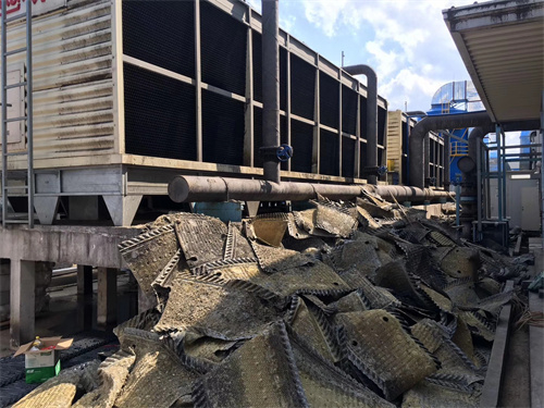 循環(huán)冷卻水對泠卻塔是常用的方法