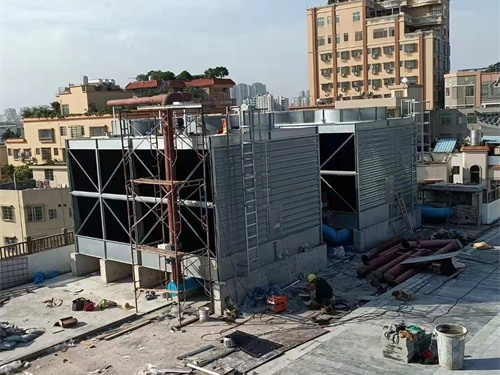 冷卻塔維修：造成冷卻塔電機發(fā)燒的原因(冷卻塔專用電機故障原因分析)