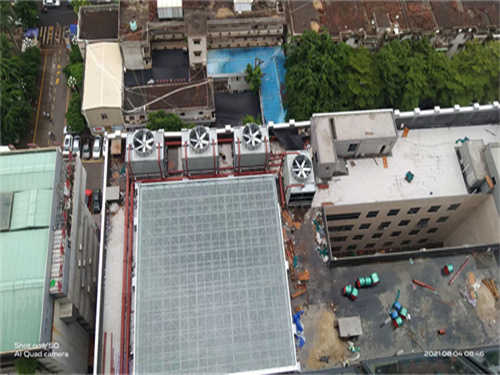 夏季玻璃鋼冷卻塔的保養(yǎng)以及清理工作