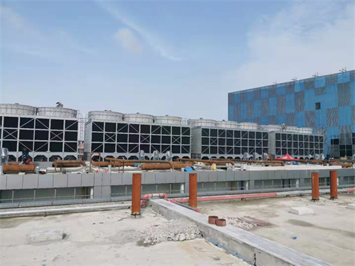 低噪音冷卻塔可以處理的水的溫度是多少？