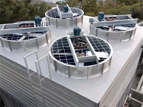 閉式冷卻塔怎樣防止冷卻水污染