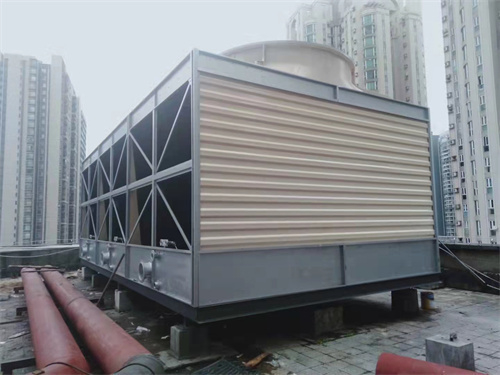 閉式冷卻塔如何外循環(huán)防凍