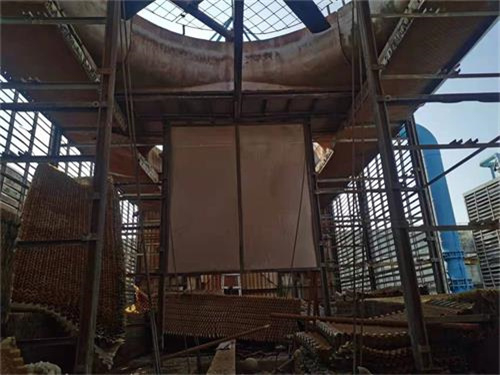 涼水冷卻塔填料更換：什么時(shí)候需要更換(西安圓形冷卻塔填料更換方案)