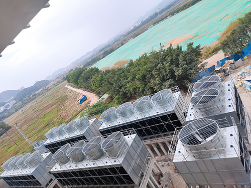 冷卻塔維修講解閉式冷卻塔橫流的原因(安徽150噸閉式橫流式冷卻塔批發(fā))