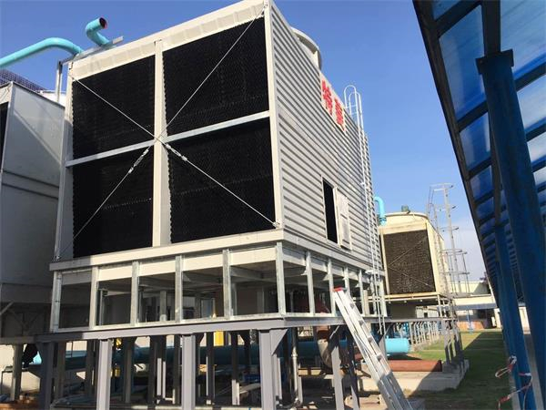 低噪音玻璃鋼冷卻塔效果好實(shí)用也方便