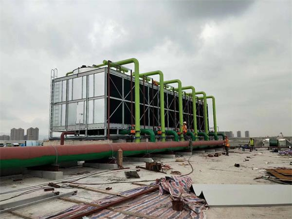 特菱冷卻塔廠家教你如何選擇閉式冷卻塔？(閉式冷卻塔