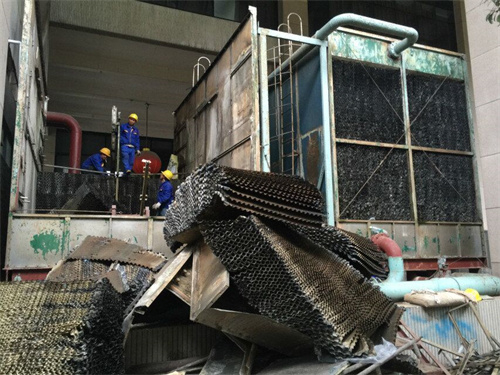 逆流式冷卻塔設計的選用要點(廣東逆流式冷卻塔多少