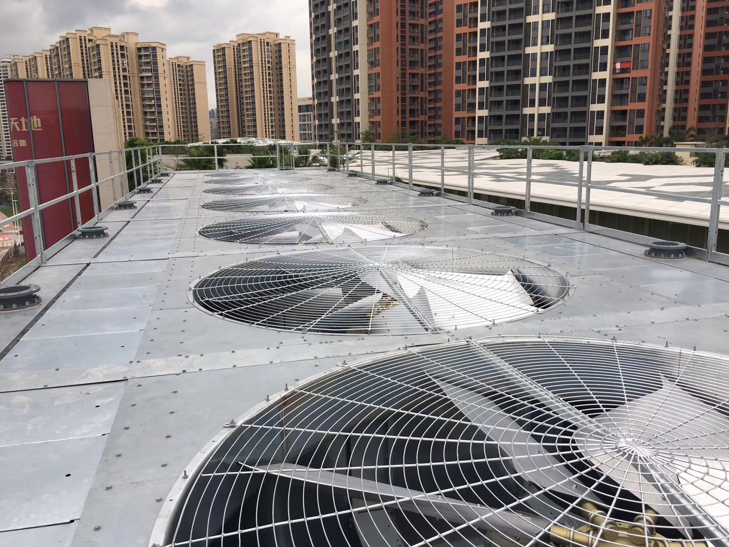 冷卻塔風(fēng)機(jī)分類